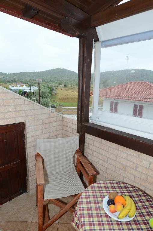 Nostos Rooms Ammouliani Exterior photo