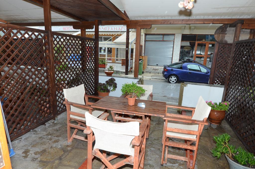 Nostos Rooms Ammouliani Exterior photo