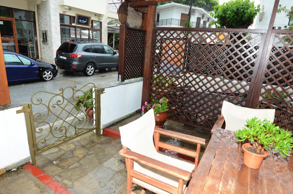 Nostos Rooms Ammouliani Exterior photo