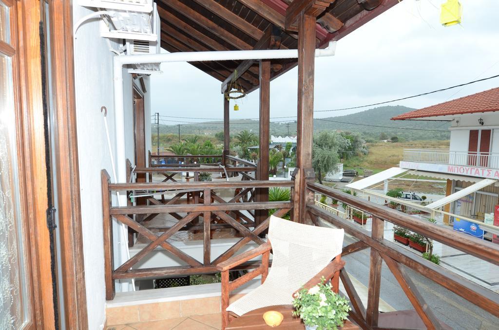 Nostos Rooms Ammouliani Exterior photo