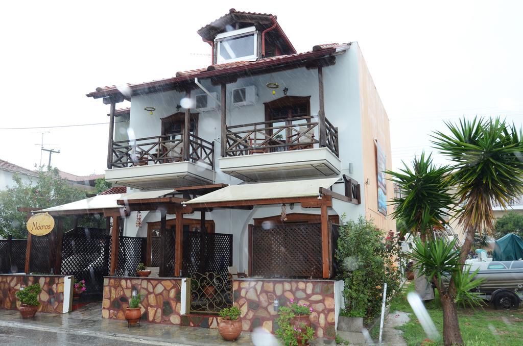 Nostos Rooms Ammouliani Exterior photo