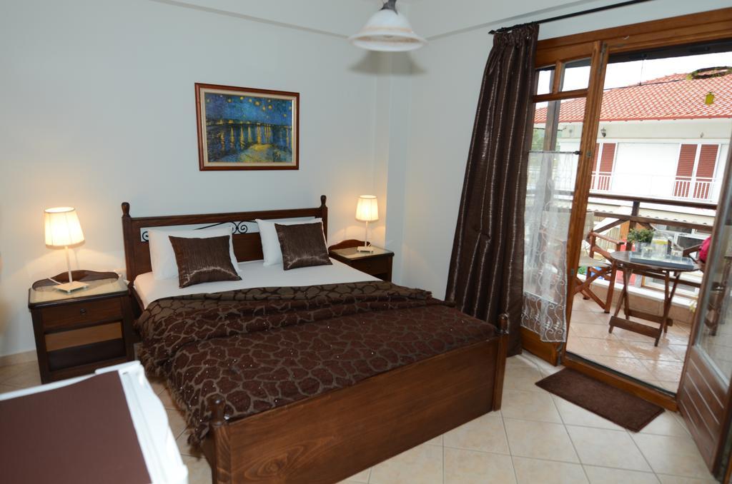 Nostos Rooms Ammouliani Exterior photo