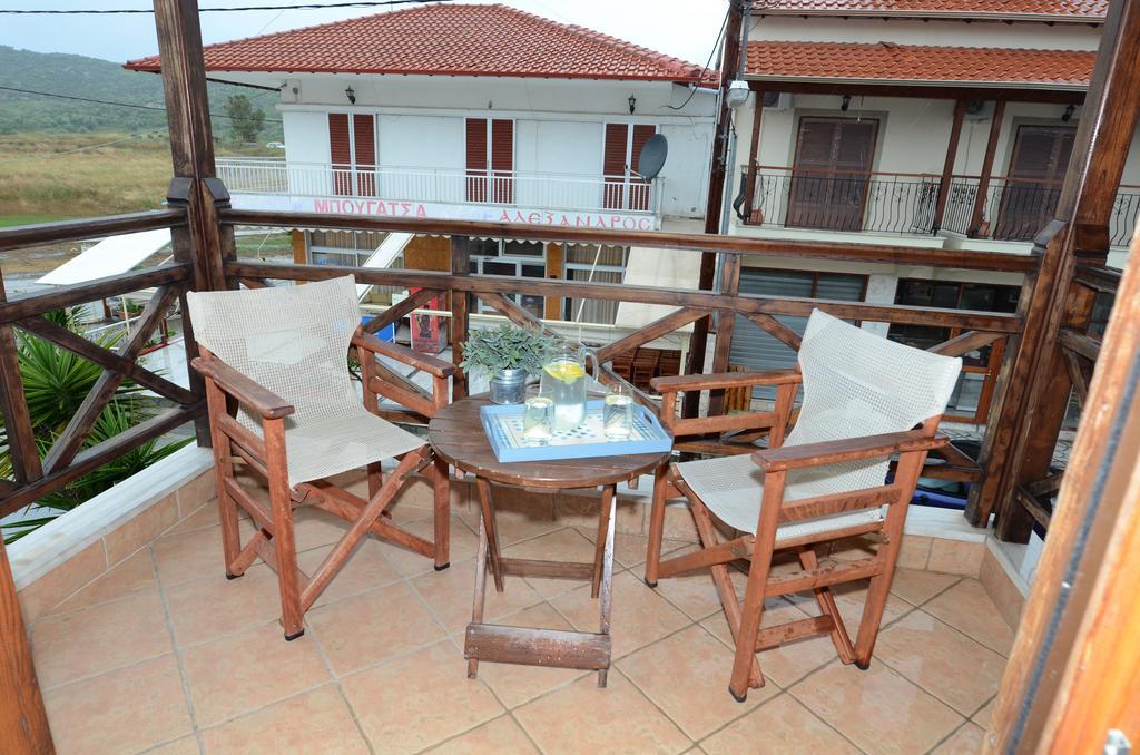 Nostos Rooms Ammouliani Exterior photo
