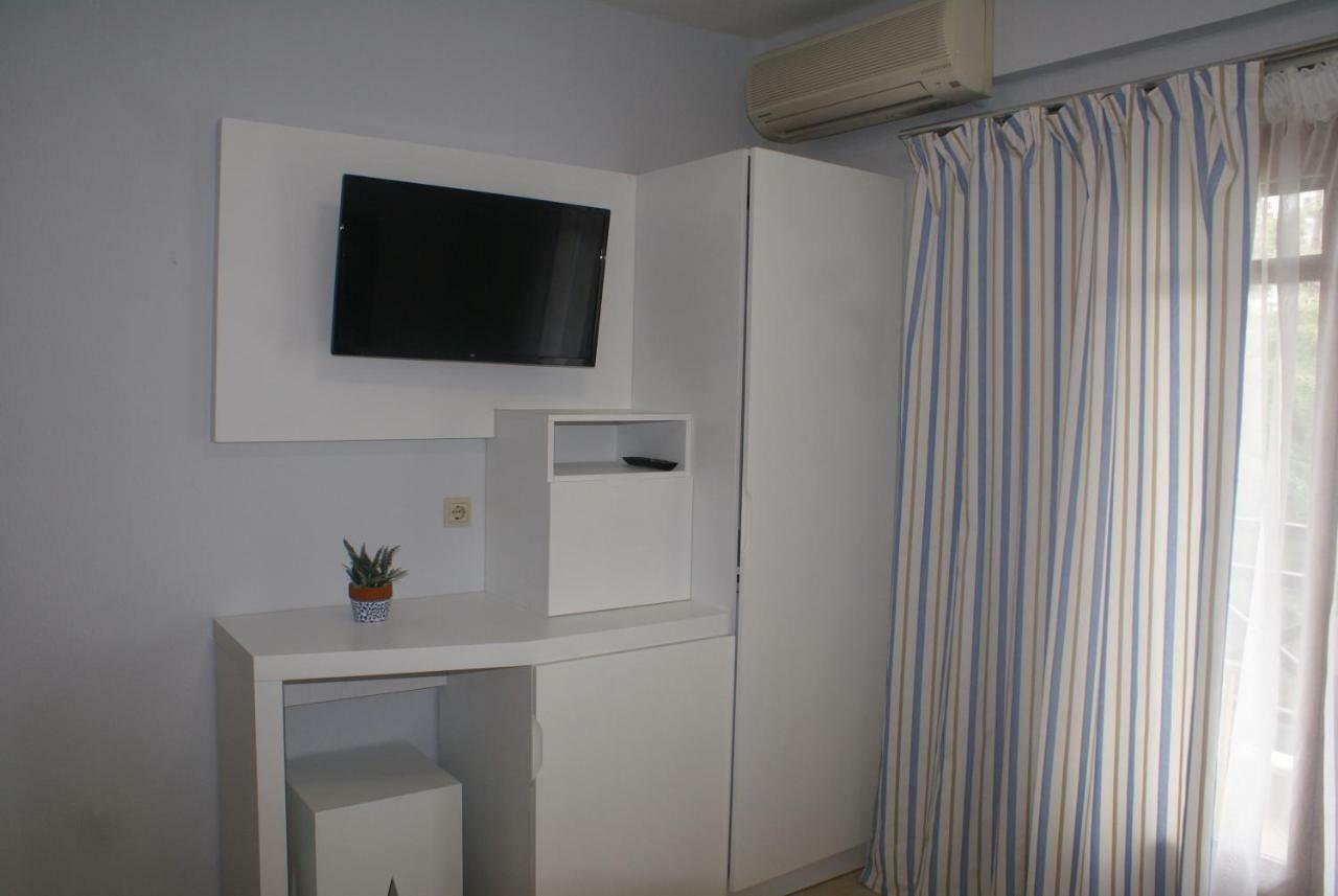 Nostos Rooms Ammouliani Exterior photo