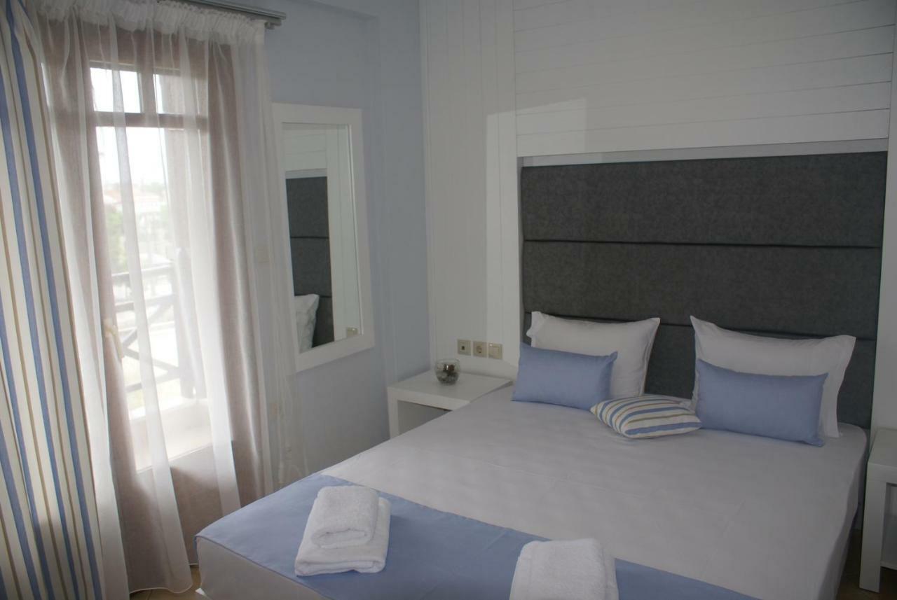 Nostos Rooms Ammouliani Exterior photo