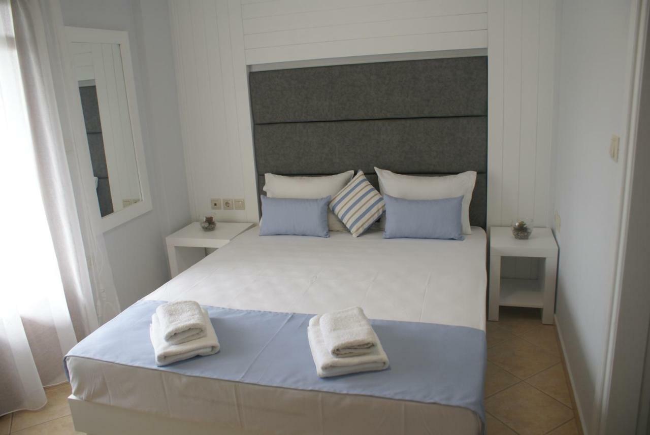 Nostos Rooms Ammouliani Exterior photo