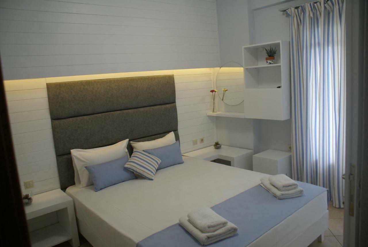 Nostos Rooms Ammouliani Exterior photo