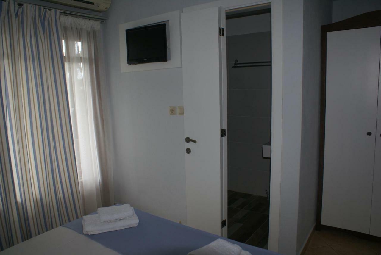 Nostos Rooms Ammouliani Exterior photo