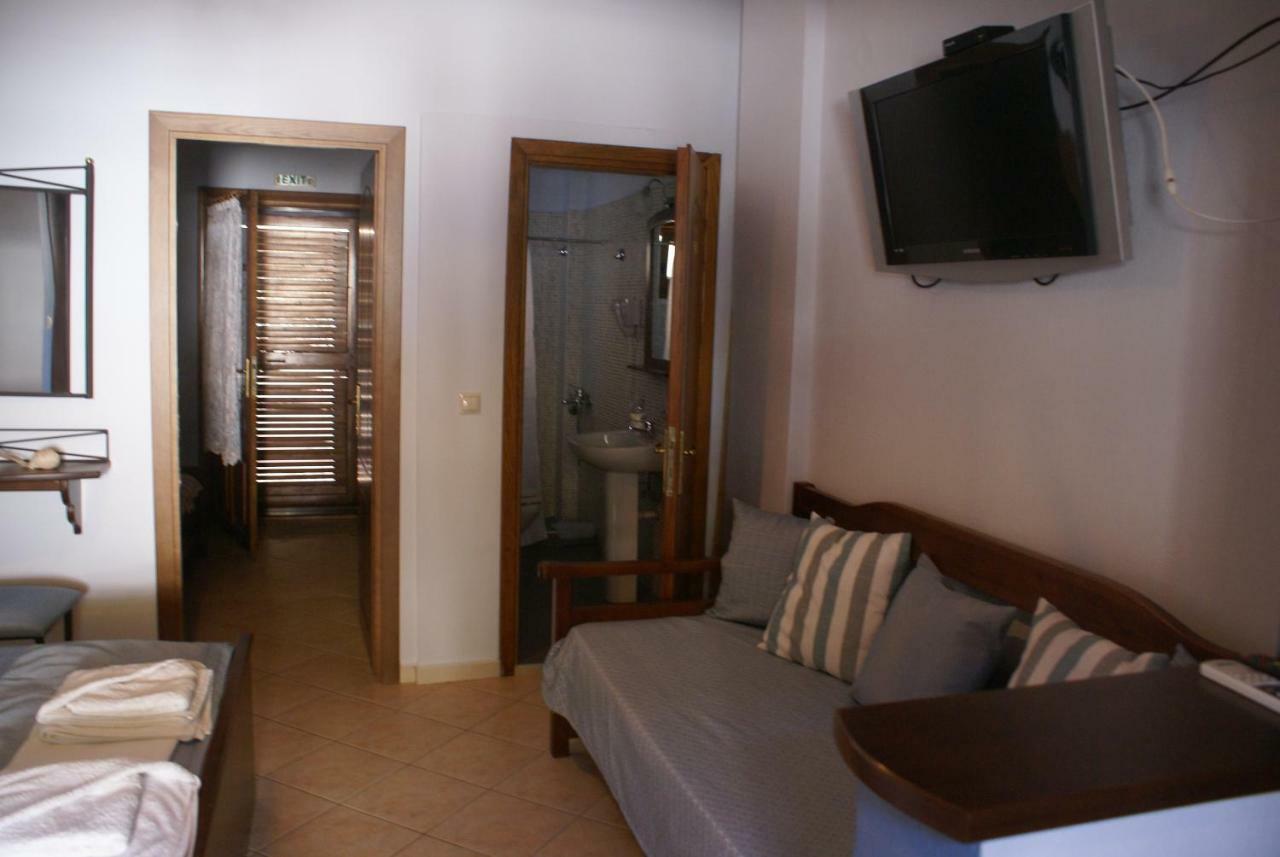 Nostos Rooms Ammouliani Exterior photo