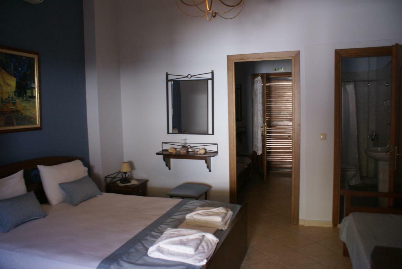 Nostos Rooms Ammouliani Exterior photo