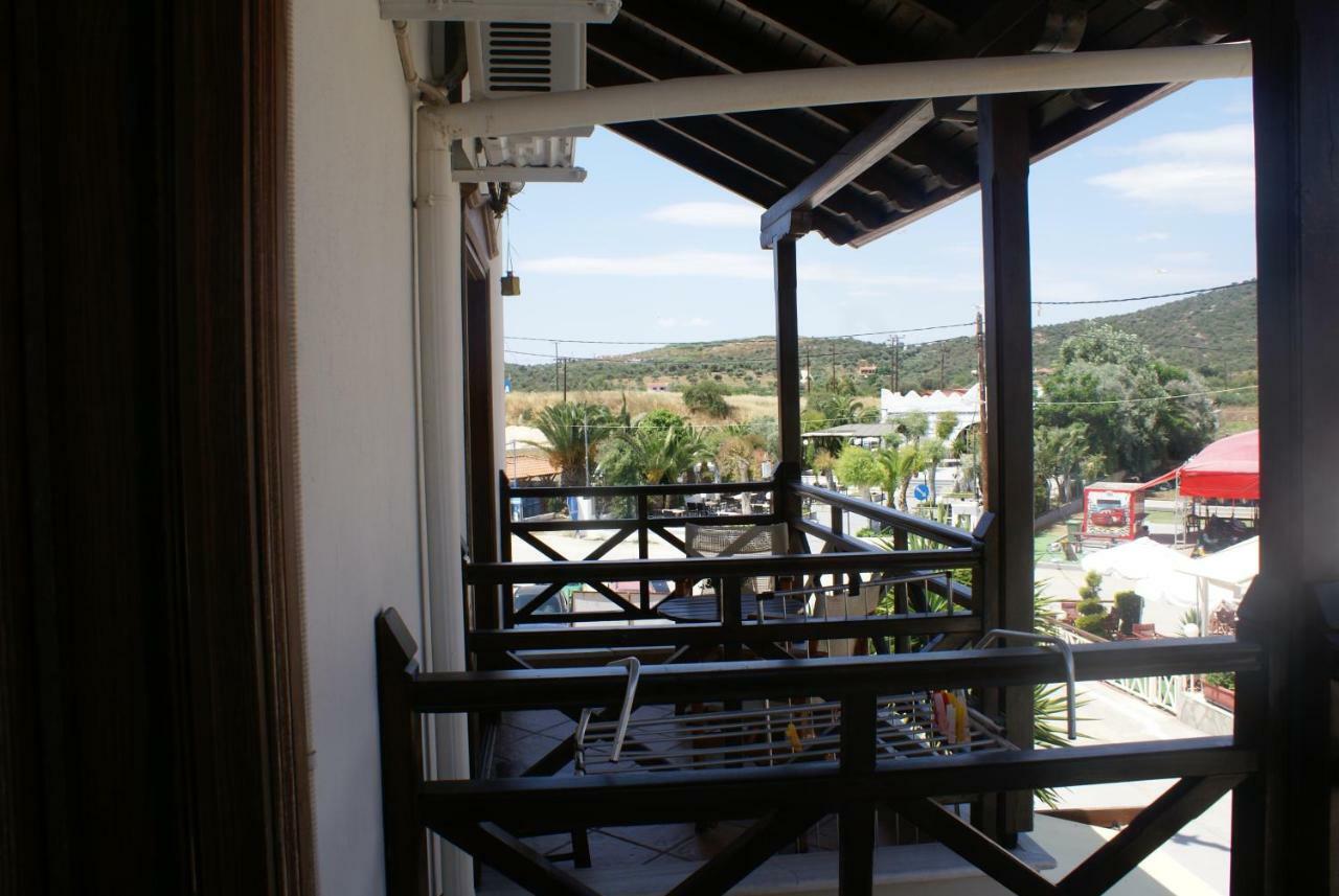 Nostos Rooms Ammouliani Exterior photo