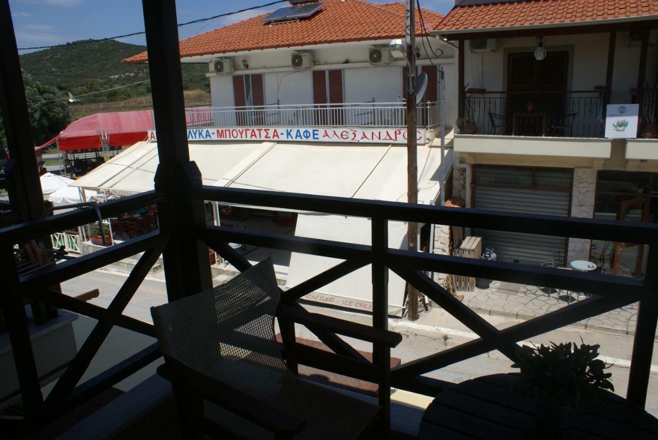 Nostos Rooms Ammouliani Exterior photo